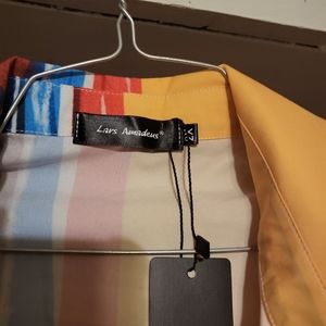 Lars Amadeus short sleeve shirt